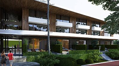 Unique Life Style Hotel Genel Görünüm