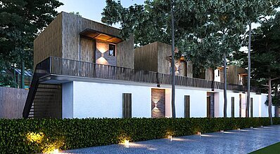 Unique Life Style Hotel Genel Görünüm