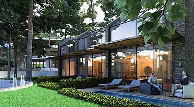 Unique Life Style Hotel Genel Görünüm