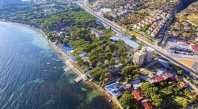 Unique Life Style Hotel Genel Görünüm