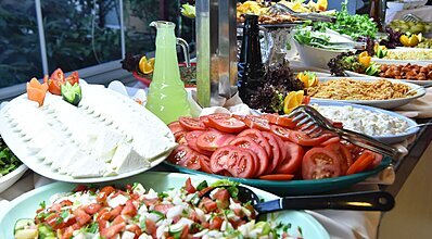 Valeri Beach Hotel Yeme / İçme