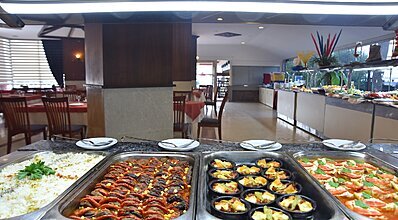 Valeri Beach Hotel Yeme / İçme