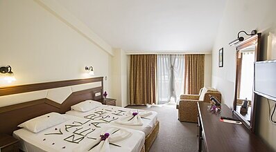 Valeri Beach Hotel Oda