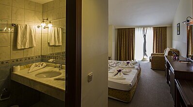 Valeri Beach Hotel Oda