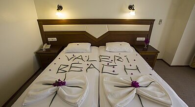 Valeri Beach Hotel Oda