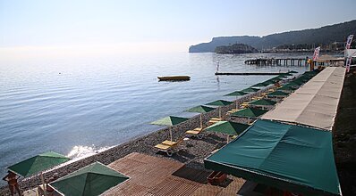 Valeri Beach Hotel Havuz / Deniz