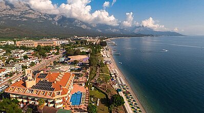 Valeri Beach Hotel Havuz / Deniz