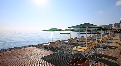 Valeri Beach Hotel Havuz / Deniz