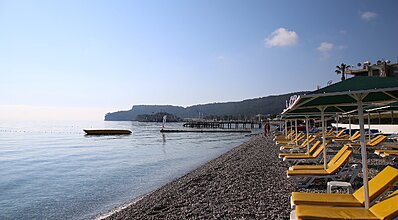 Valeri Beach Hotel Havuz / Deniz