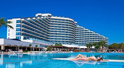 Venosa Beach Resort Genel Görünüm