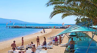 Venosa Beach Resort Havuz / Deniz