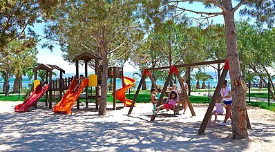 Venosa Beach Resort Genel Görünüm