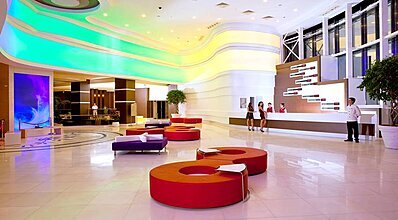 Venosa Beach Resort Genel Görünüm