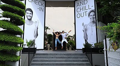 Very Chic Otel Genel Görünüm