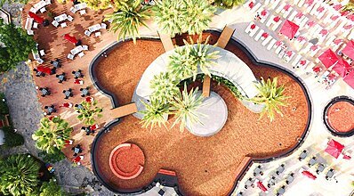 Very Chic Otel Havuz / Deniz