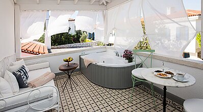 Viento Otel Alacati Oda