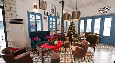 Viento Otel Alacati Genel Görünüm