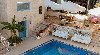 Viento Otel Alacati Havuz / Deniz