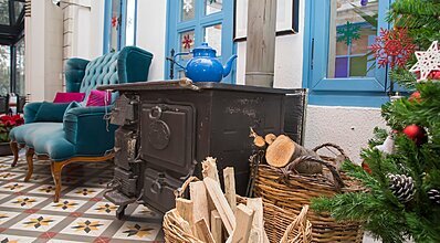 Viento Otel Alacati Genel Görünüm