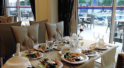 Viking Star Hotel Yeme / İçme