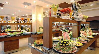 Viking Star Hotel Yeme / İçme