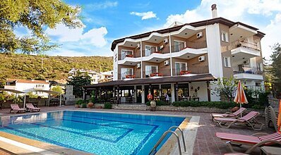 Villa Anfora Datca Hotel Havuz / Deniz
