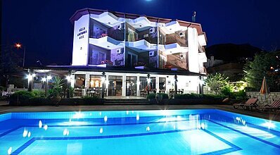 Villa Anfora Datca Hotel Havuz / Deniz