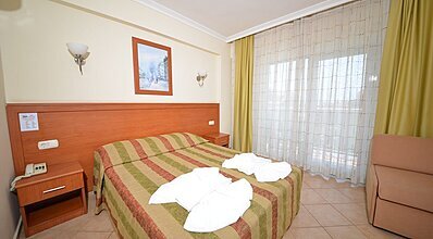 Villa Beldeniz Hotel Oda