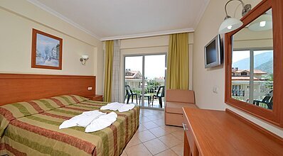 Villa Beldeniz Hotel Oda