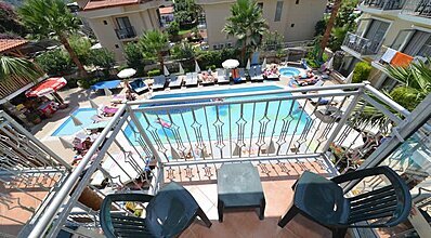 Villa Beldeniz Hotel Oda