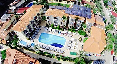 Villa Beldeniz Hotel Genel Görünüm