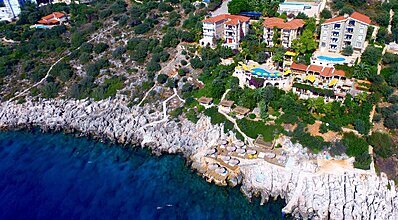 Villa Hotel Tamara Genel Görünüm