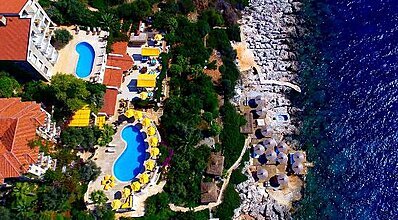 Villa Hotel Tamara Genel Görünüm