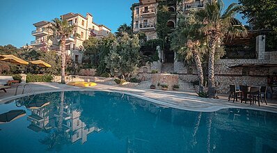 Villa Hotel Tamara Genel Görünüm