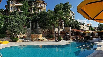 Villa Hotel Tamara Genel Görünüm