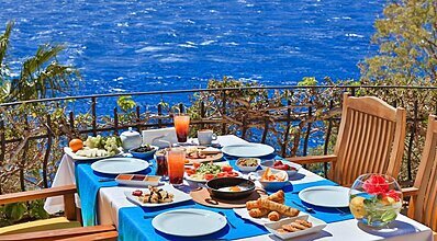 Villa Hotel Tamara Yeme / İçme