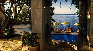 Villa Hotel Tamara Genel Görünüm