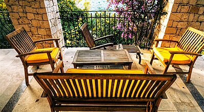 Villa Hotel Tamara Genel Görünüm