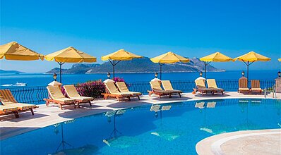 Villa Hotel Tamara Havuz / Deniz