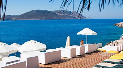 Villa Hotel Tamara Havuz / Deniz