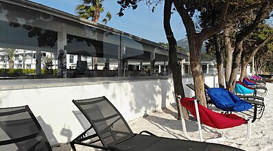 Voxx Marmaris Beach Resort Havuz / Deniz