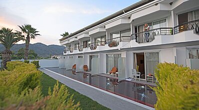 Voxx Marmaris Beach Resort Genel Görünüm