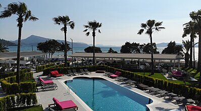 Voxx Marmaris Beach Resort Havuz / Deniz