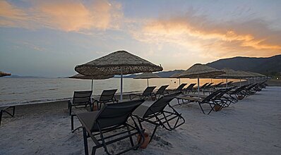 Voxx Marmaris Beach Resort Havuz / Deniz