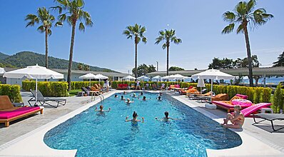 Voxx Marmaris Beach Resort Havuz / Deniz