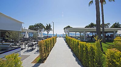 Voxx Marmaris Beach Resort Genel Görünüm