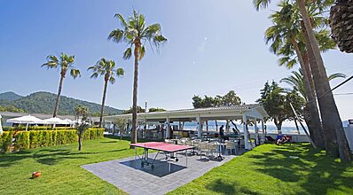 Voxx Marmaris Beach Resort Genel Görünüm