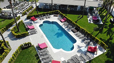 Voxx Marmaris Beach Resort Havuz / Deniz