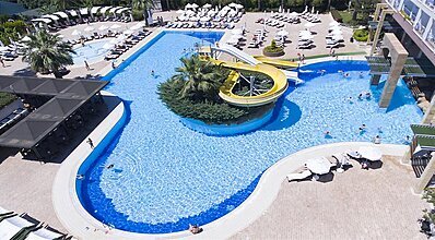 Washington Resort Hotel & Spa Havuz / Deniz