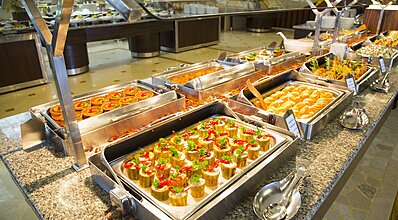 Washington Resort Hotel & Spa Yeme / İçme